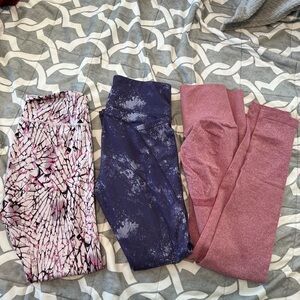 Bundle of leggings size small